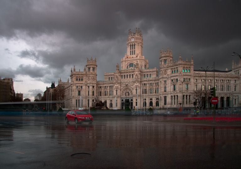 Se aproxima un episodio de dana con lluvias de 50 l/m2: el &uacute;ltimo pron&oacute;stico del modelo europeo