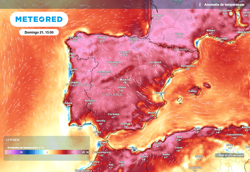 Se aproxima un fin de semana plagado de avisos de la AEMET, Silvia Ferrer advierte: &ldquo;se superar&aacute;n los 40 &ordm;C&rdquo;