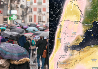 Se aproxima un frente atl&aacute;ntico que repartir&aacute; lluvias con barro y tormentas en estas 4 comunidades