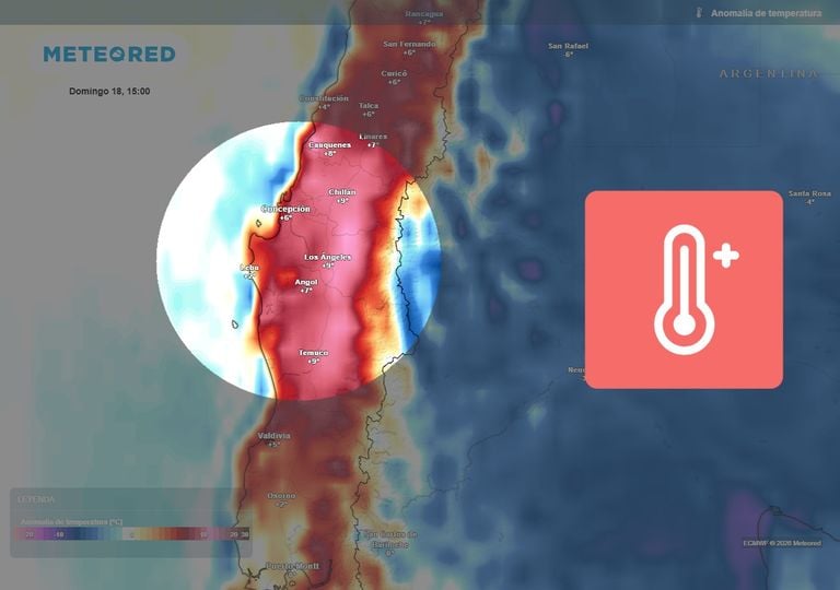 &iquest;Se aproxima una ola de calor? El term&oacute;metro superar&iacute;a los 37 &deg;C en la zona central este fin de semana