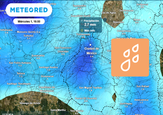 Se aproxima una tormenta este jueves en CDMX: a partir de las 16 horas podr&iacute;an activarse alertas por fuertes lluvias