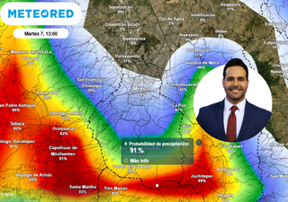 Se aproxima una tormenta este martes a la CDMX: a partir de las 16 horas habr&aacute; alertas por lluvia y granizo