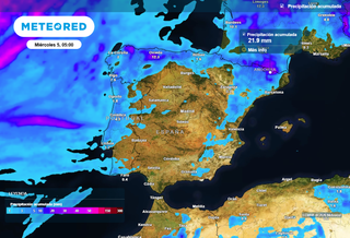 Se aproxima una vaguada que entre el lunes y el martes dejar&aacute; lluvias y tormentas en las comunidades del norte