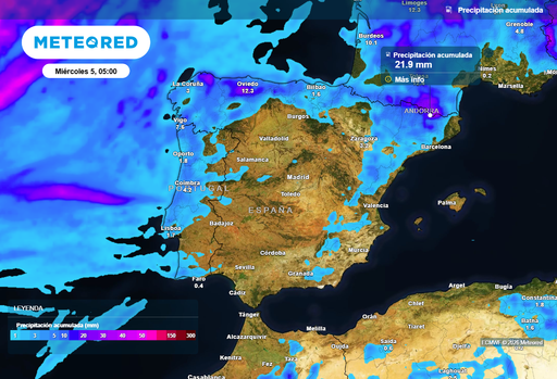 Se aproxima una vaguada que entre el lunes y el martes dejar&aacute; lluvias y tormentas en las comunidades del norte