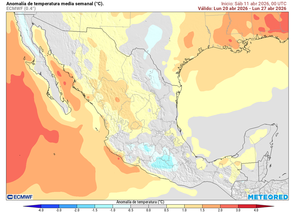 El calor se sentirá, pero de menor intensidad que otros años sin observarse Olas de Calor; tendremos periodos de lluvias y frescor, alternándose con calor.