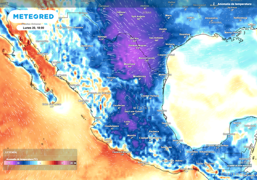 Se aproximan cambios adversos a M&eacute;xico: segunda quincena de abril con intenso calor, tormentas severas y ambiente fr&iacute;o