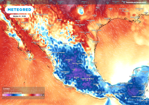 Se aproximan cambios dr&aacute;sticos a M&eacute;xico: primera quincena de abril viviremos calor, fr&iacute;o y tormentas con granizo