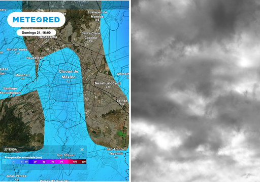 Se aproximan fuertes rachas de viento en Ciudad de M&eacute;xico este domingo 21 de junio: el verano inicia entre nubes