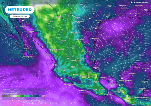 Se aproximan intensas tormentas con granizo, viento e inundaciones hoy domingo al Occidente, Centro y Sur de M&eacute;xico