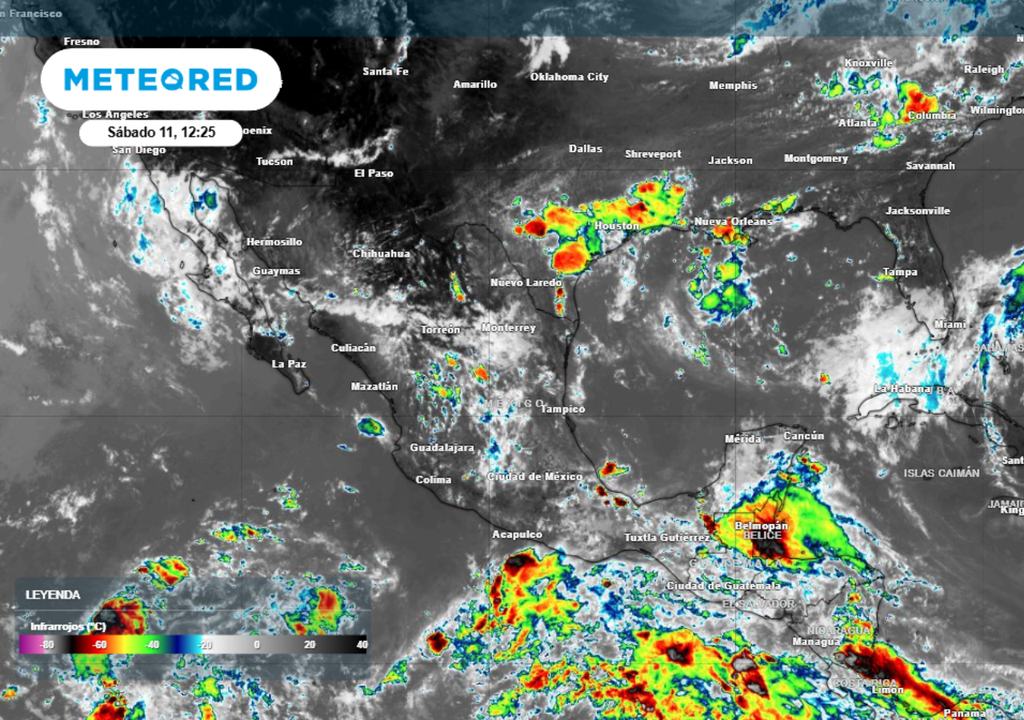 Tormentas Las ondas tropicales seguirán cruzando nuestro país, lo cual propiciará más lluvias y tormentas eléctricas.