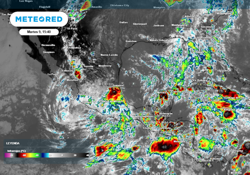 Se aproximan m&aacute;s lluvias y tormentas: Cicl&oacute;n tropical Cristina azotar&aacute; con aguaceoros intensas a estos estados