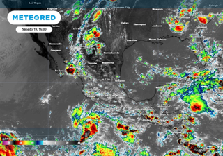 Se aproximan m&aacute;s lluvias por ondas tropicales y posible cicl&oacute;n tropical en el Pac&iacute;fico