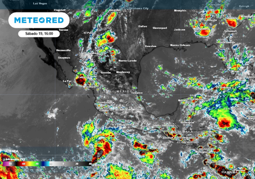 Se aproximan m&aacute;s lluvias por ondas tropicales y posible cicl&oacute;n tropical en el Pac&iacute;fico