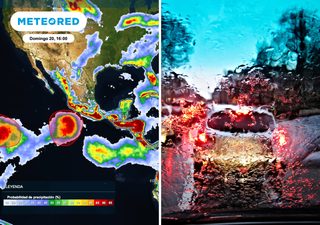 Se aproximan m&aacute;s lluvias por ondas tropicales y posible cicl&oacute;n tropical en el Pac&iacute;fico