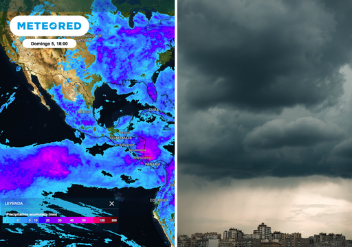 Se aproximan m&aacute;s tormentas y granizadas, que podr&iacute;an afectar hasta 11 estados de M&eacute;xico.