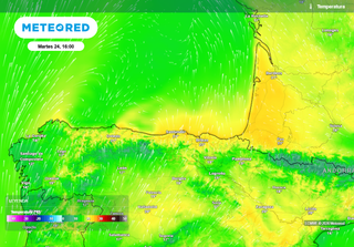 Se aproximan mediod&iacute;as de 20 &ordm;C al norte de la Espa&ntilde;a peninsular