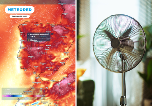 Se aproximan noches t&oacute;rridas a Espa&ntilde;a: en muchas capitales las temperaturas no bajar&aacute;n de los 25 &ordm;C