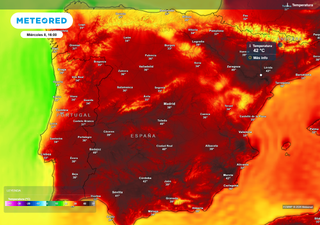 Se aproximan nuevos picos de 43 &ordm;C: la ola de calor evolucionar&aacute; sobre Espa&ntilde;a hasta el 10 de julio