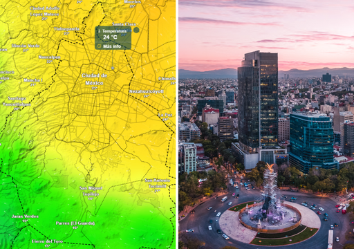 Se aproximan tormentas dispersas esta tarde de jueves a cuatro alcald&iacute;as: la temperatura m&aacute;xima rondar&aacute; los 26 &deg;C