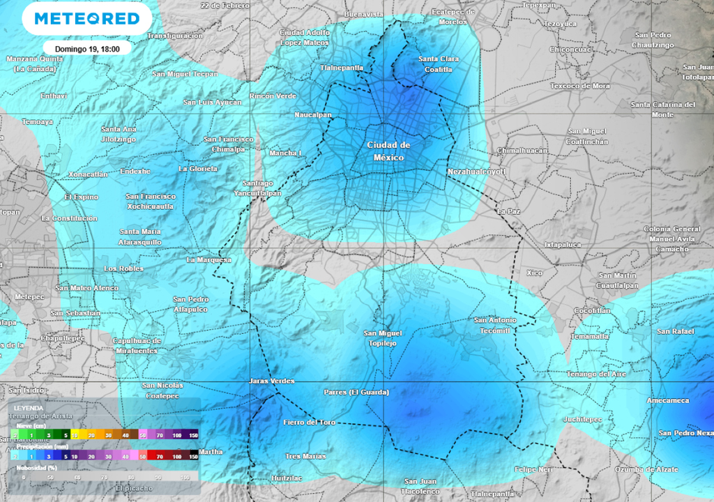 El acumulado de lluvias de este domingo 19 de julio puede alcanzar hasta los 15 mm, pudiendo desencadenar inundaciones y corrientes de agua. El acumulado de lluvias de este domingo 19 de julio puede alcanzar hasta los 15 mm, pudiendo desencadenar inundaciones y corrientes de agua.