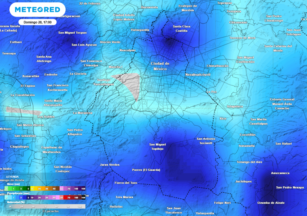 El acumulado de lluvias de este domingo 28 de junio puede alcanzar hasta los 25 mm, pudiendo desencadenar inundaciones y corrientes de agua.