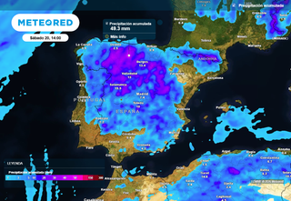 Se aproximan cinco tardes con tormentas que dejar&aacute;n lluvias fuertes, granizo y vientos intensos en Espa&ntilde;a