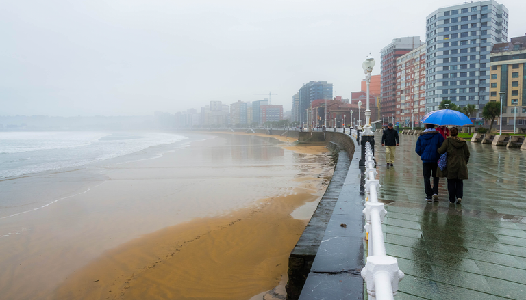 Se aproximan varios frentes que dejar&aacute;n lluvias de m&aacute;s de 20 l/m2 en las comunidades del norte peninsular