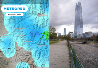 Se asoman las lluvias en la Regi&oacute;n Metropolitana: marcada baja de temperaturas sacudir&aacute; Santiago la pr&oacute;xima semana