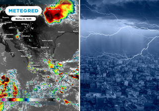 Se avecina nueva onda tropical 11 a M&eacute;xico: llegar&aacute; con m&aacute;s lluvias y tormentas el&eacute;ctricas
