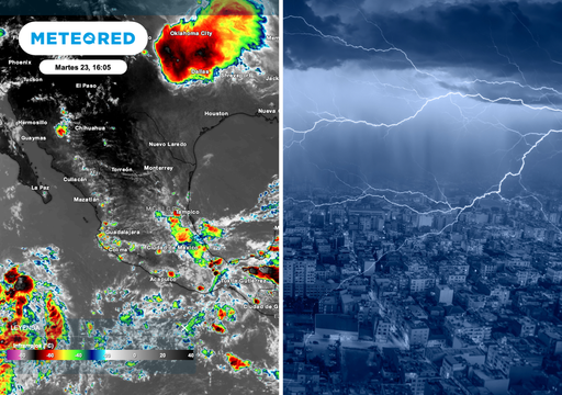 Se avecina nueva onda tropical 11 a M&eacute;xico. Llegar&aacute; con m&aacute;s lluvias y tormentas el&eacute;ctricas