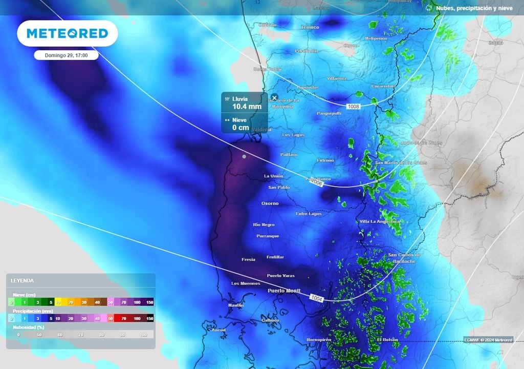 tasa de precipitación