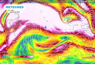 Se avecina un cambio radical en la circulaci&oacute;n atmosf&eacute;rica: el chorro polar se disparar&aacute; a partir del mi&eacute;rcoles 21