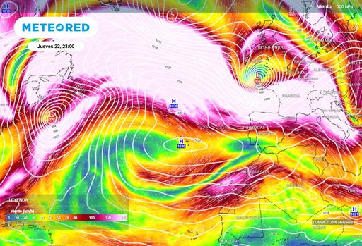 Se avecina un cambio radical en la circulaci&oacute;n atmosf&eacute;rica: el chorro polar se disparar&aacute; a partir del mi&eacute;rcoles 21