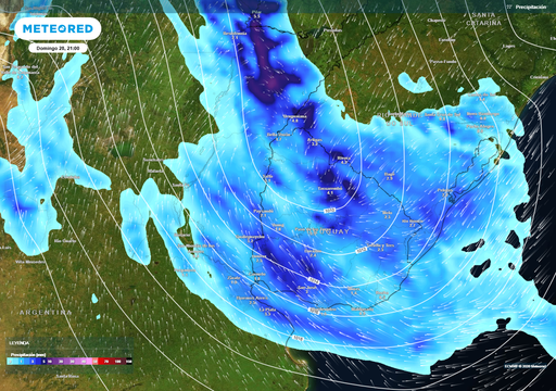 Se avecina una ciclog&eacute;nesis con lluvias y fuertes vientos en Buenos Aires: nueva irrupci&oacute;n de aire fr&iacute;o polar a la vista