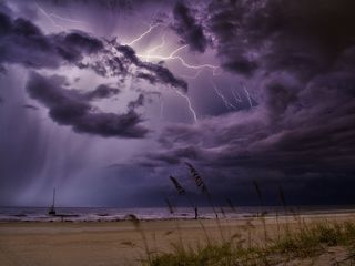 Se avecina una noche de rayos y truenos en el este peninsular