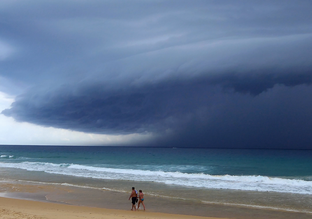 El modelo europeo muestra un cambio de tendencia para la segunda quincena de agosto que podrá estar acompañado de una bajada de las temperaturas y una mayor ocurrencia de tormentas.