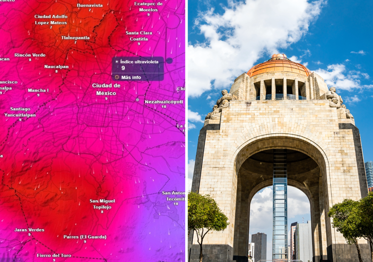 Se avecinan lluvias aisladas esta tarde-noche en CDMX: rachas de viento de hasta 40 km/h al paso de la precipitaci&oacute;n