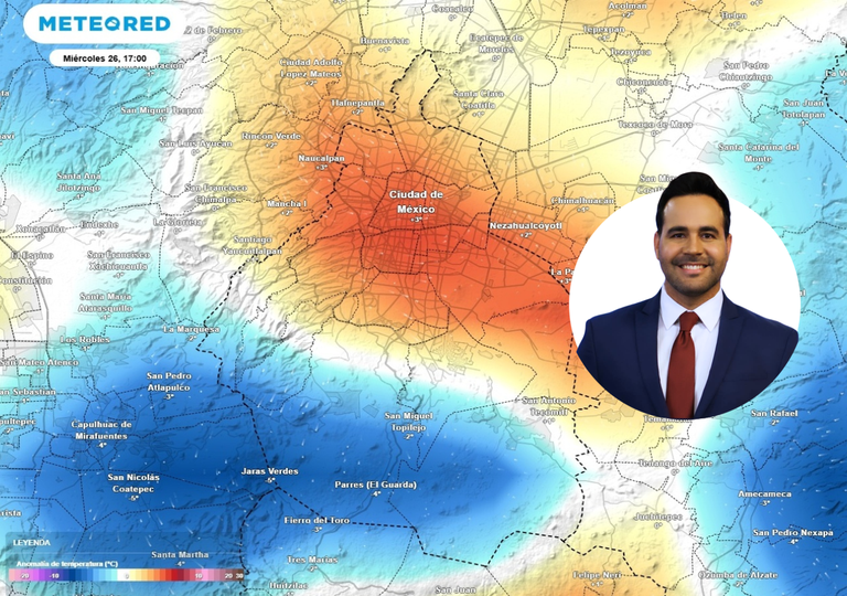 Se avecinan lluvias aisladas este mi&eacute;rcoles a la CDMX: acumulados de hasta 15 mm y m&aacute;ximas de hasta 24 &deg;C