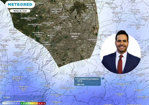 Se avecinan lluvias dispersas esta tarde de martes en CDMX: acumulados de hasta 10 mil&iacute;metros en el sur y poniente
