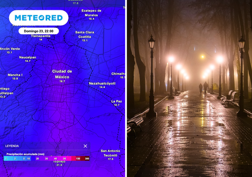 Se avecinan lluvias fuertes en la CDMX este domingo 23 de agosto, con tormentas el&eacute;ctricas y aguaceros desde el mediod&iacute;a