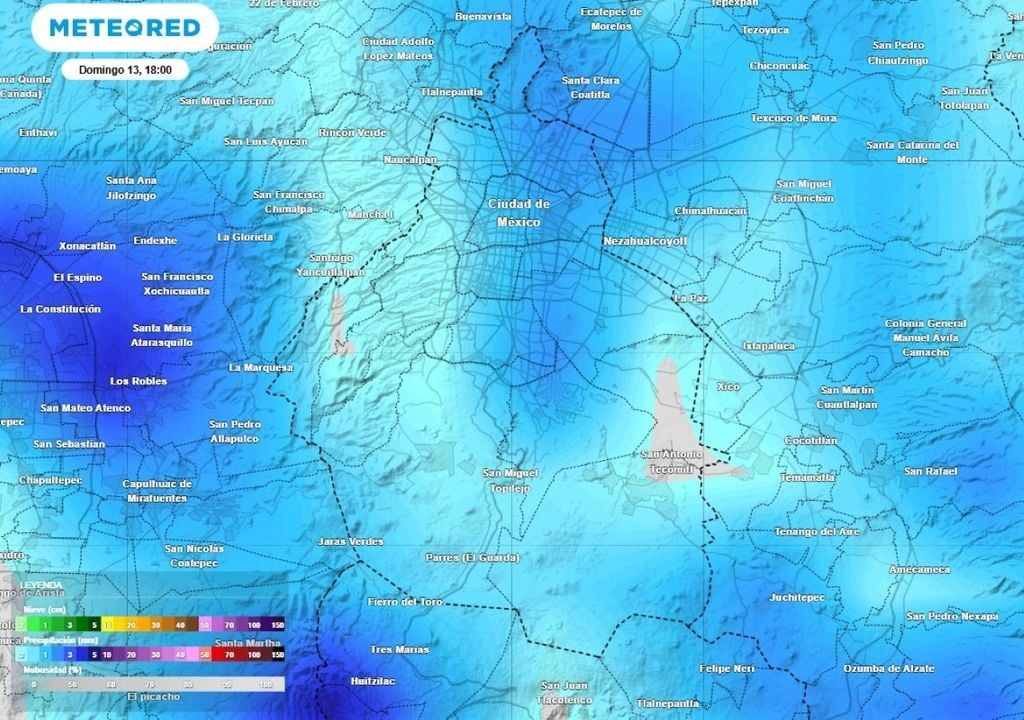 El acumulado de lluvias de este domingo 13 de septiembre puede alcanzar hasta los 25 mm, pudiendo desencadenar encharcamientos. El acumulado de lluvias de este domingo 13 de septiembre puede alcanzar hasta los 25 mm, pudiendo desencadenar encharcamientos.