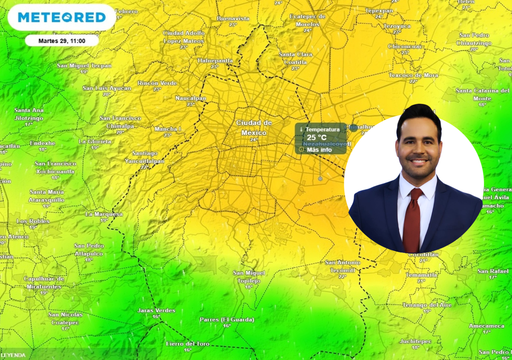 Se avecinan lluvias hacia el sur y poniente este martes en la CDMX: habr&aacute; acumulados de hasta 10 mm