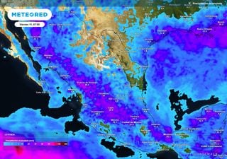 Se avecinan m&aacute;s tormentas y lluvias ben&eacute;ficas esta tarde-noche de jueves en el Noroeste, El Baj&iacute;o y Pen&iacute;nsula de Yucat&aacute;n