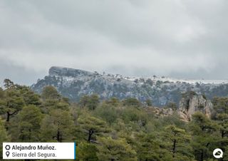 Se avecinan nevadas de hasta medio metro de espesor