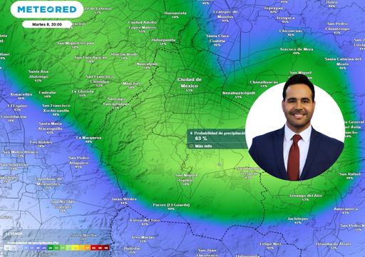 Se avecinan tormentas el&eacute;ctricas dispersas este martes en la CDMX: habr&aacute; acumulados de hasta 15 mm