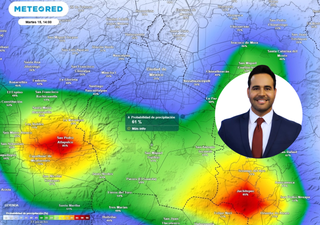 Se avecinan tormentas este martes sobre CDMX: carga paraguas para esta noche de Grito de Independencia