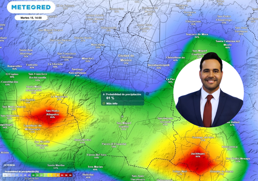 Se avecinan tormentas este martes sobre CDMX: carga paraguas para esta noche de Grito de Independencia