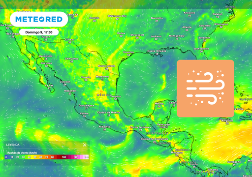 Se avecinan tormentas muy fuertes este domingo en M&eacute;xico: siete estados estar&aacute;n bajo lluvias intensas y fuertes vientos