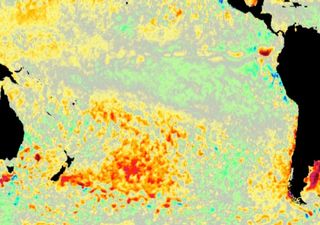 Se calienta el Pacífico Sudoeste y se secan Argentina y Chile