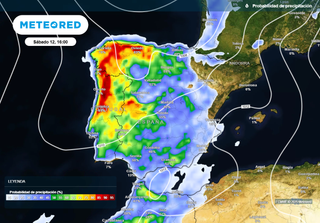 Se complica la Semana Santa: el viernes llega la borrasca Olivier con lluvias desde Andalucía hasta Galicia
